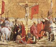 Piero della Francesca The Crucifixion oil painting artist
